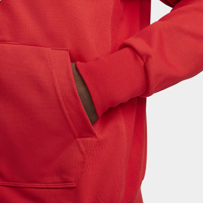 Men's Full-Zip Basketball Hoodie