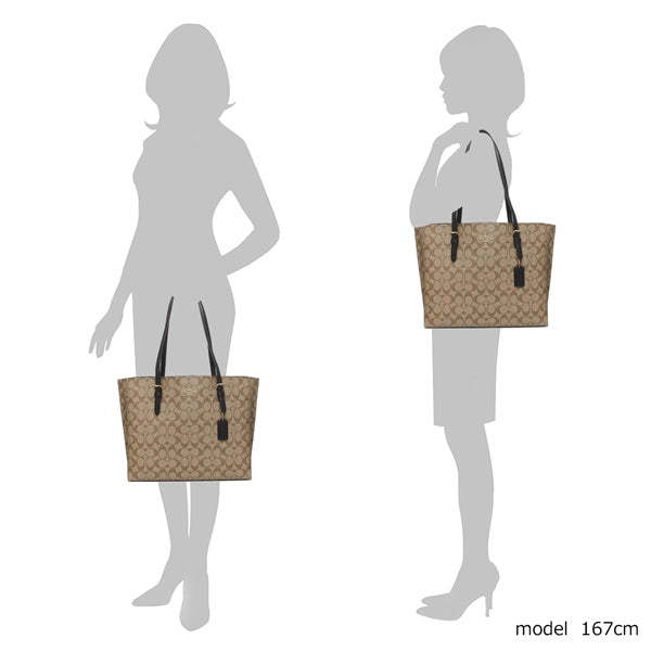Mollie Tote Bag In Signature Canvas