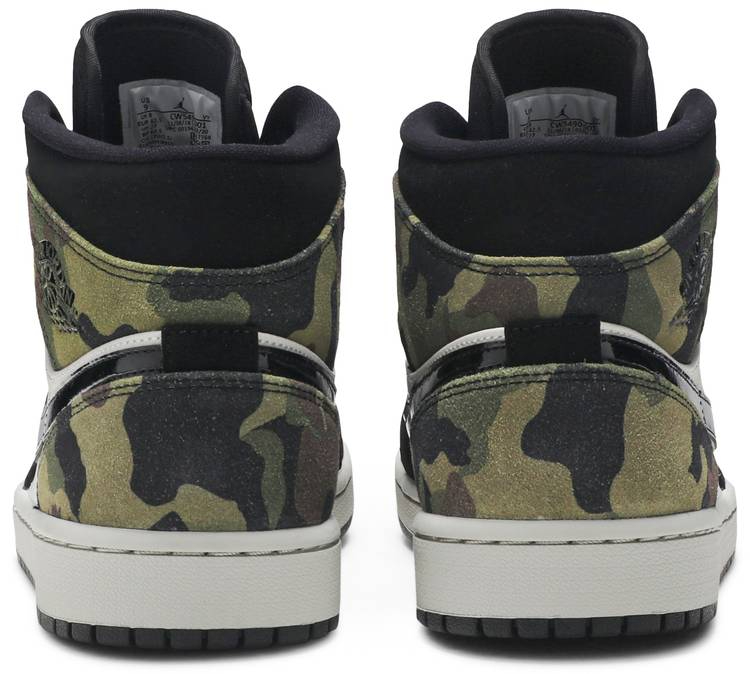 Mid 'Camo' CW5490-001