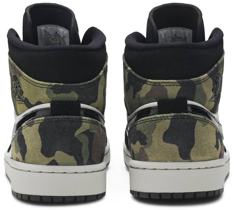 Mid 'Camo' CW5490-001