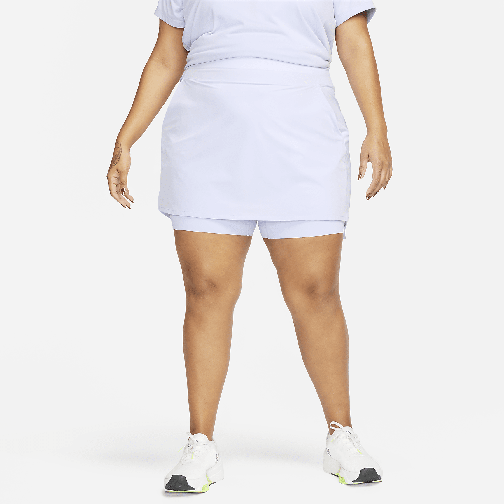 Women's Mid-Rise Training Skort (Plus Size)