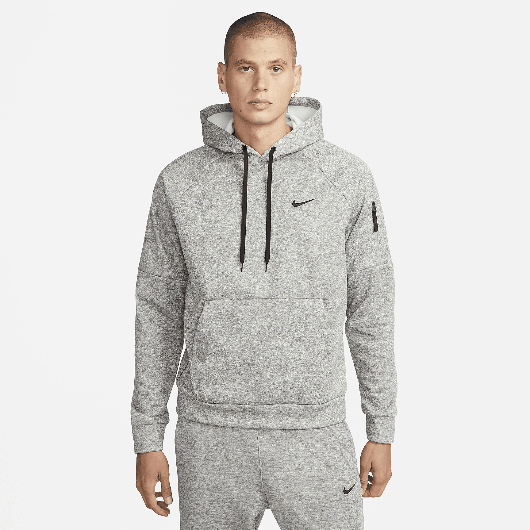 Therma - Men's Therma-FIT Hooded Fitness Pullover