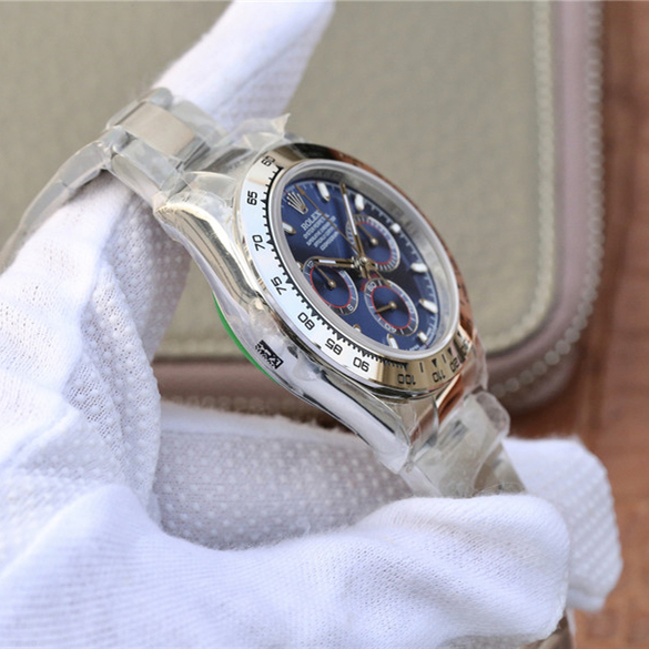 Daytona Blue Index Oyster 40mm