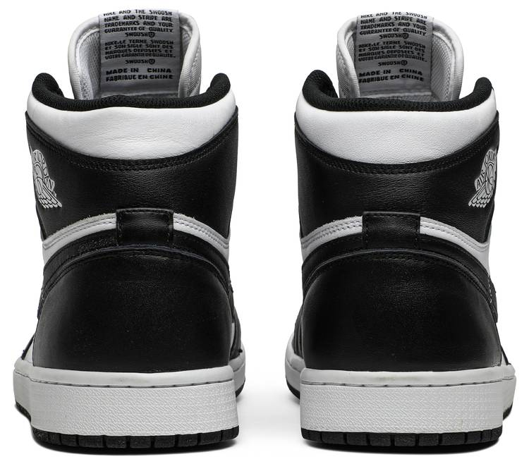 Retro High OG 'Black/White' 555088-010