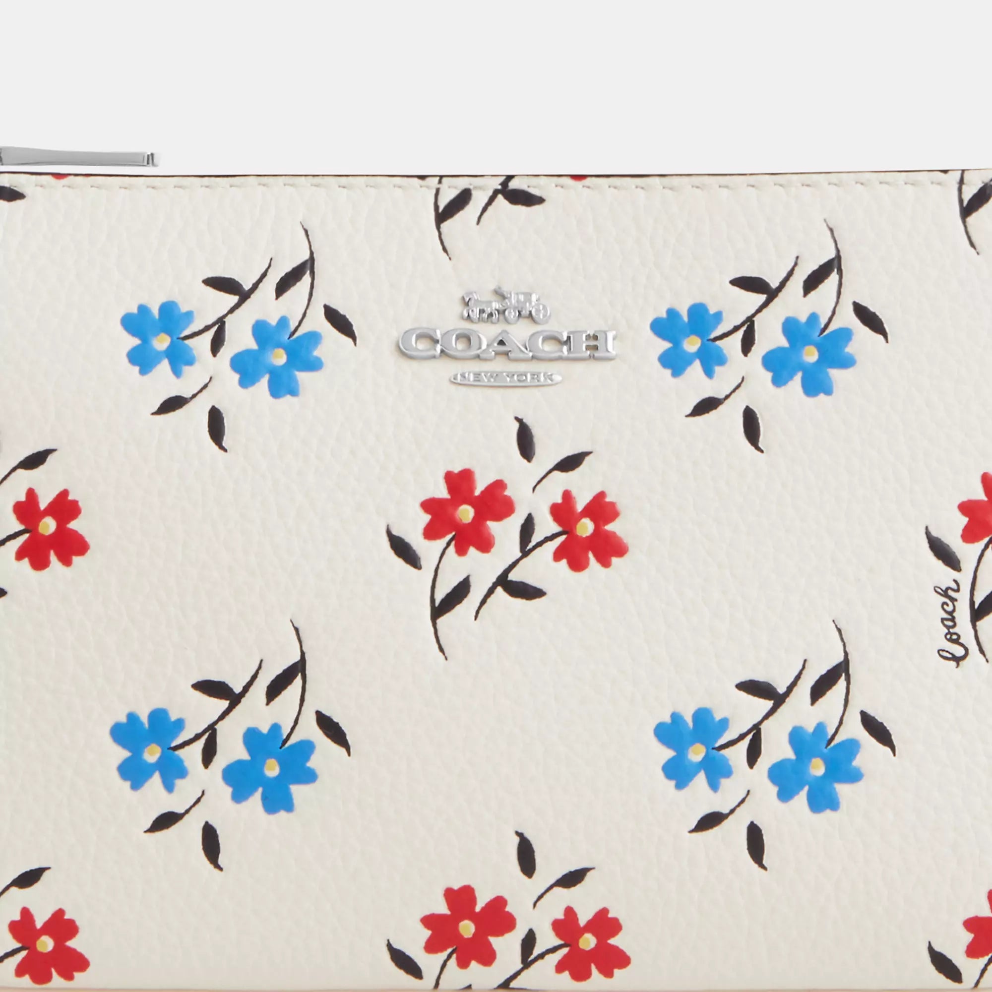 Coathtch  Shoulder Bag With Floral Print