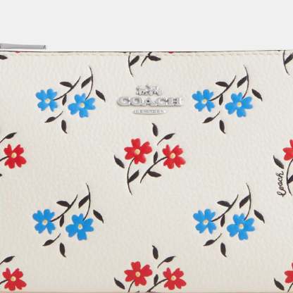 Coathtch  Shoulder Bag With Floral Print