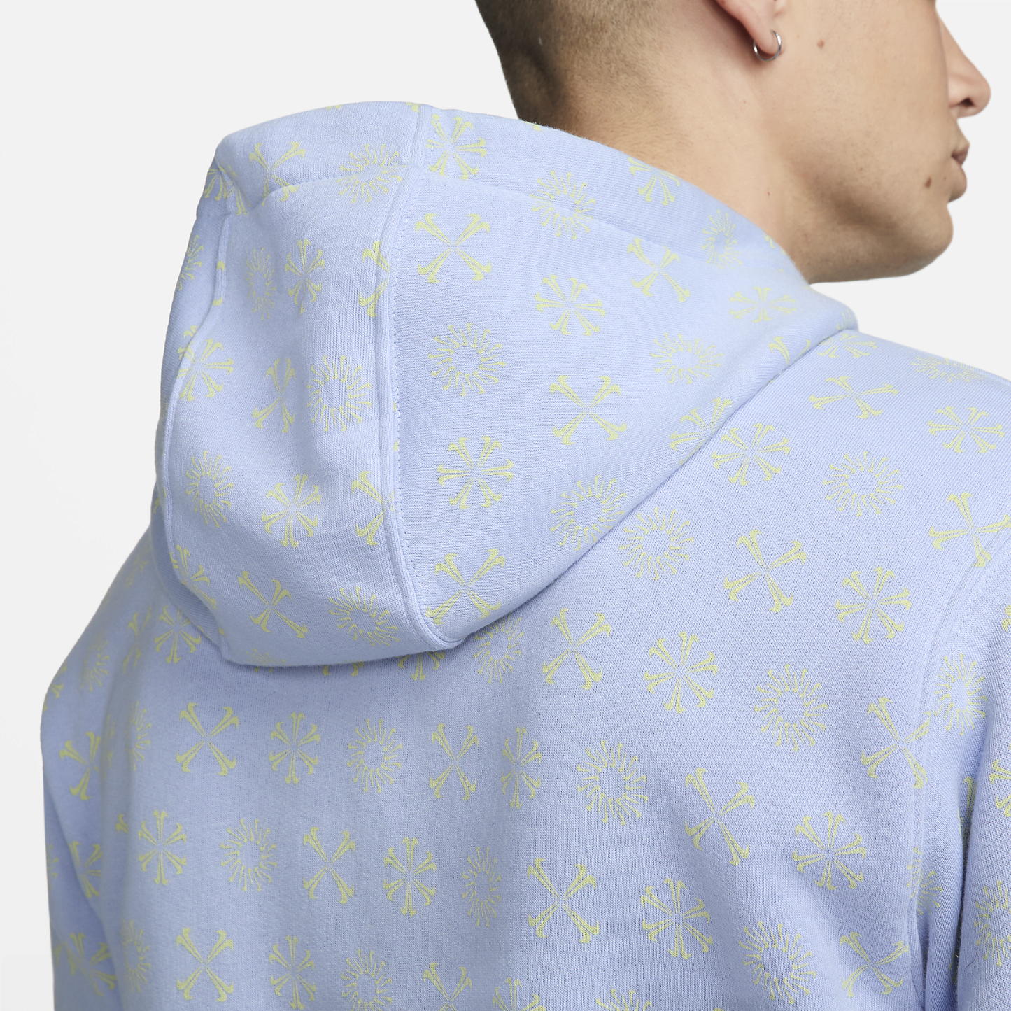 Sportswear Club Fleece - Men's Monogram Hoodie