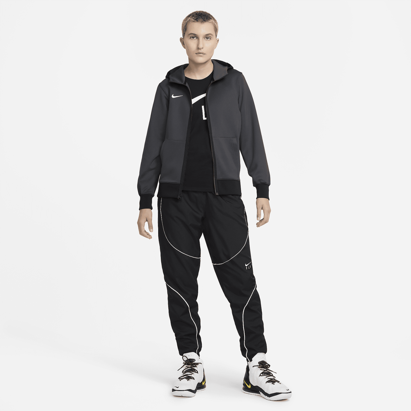 Women's Full-Zip Basketball Hoodie