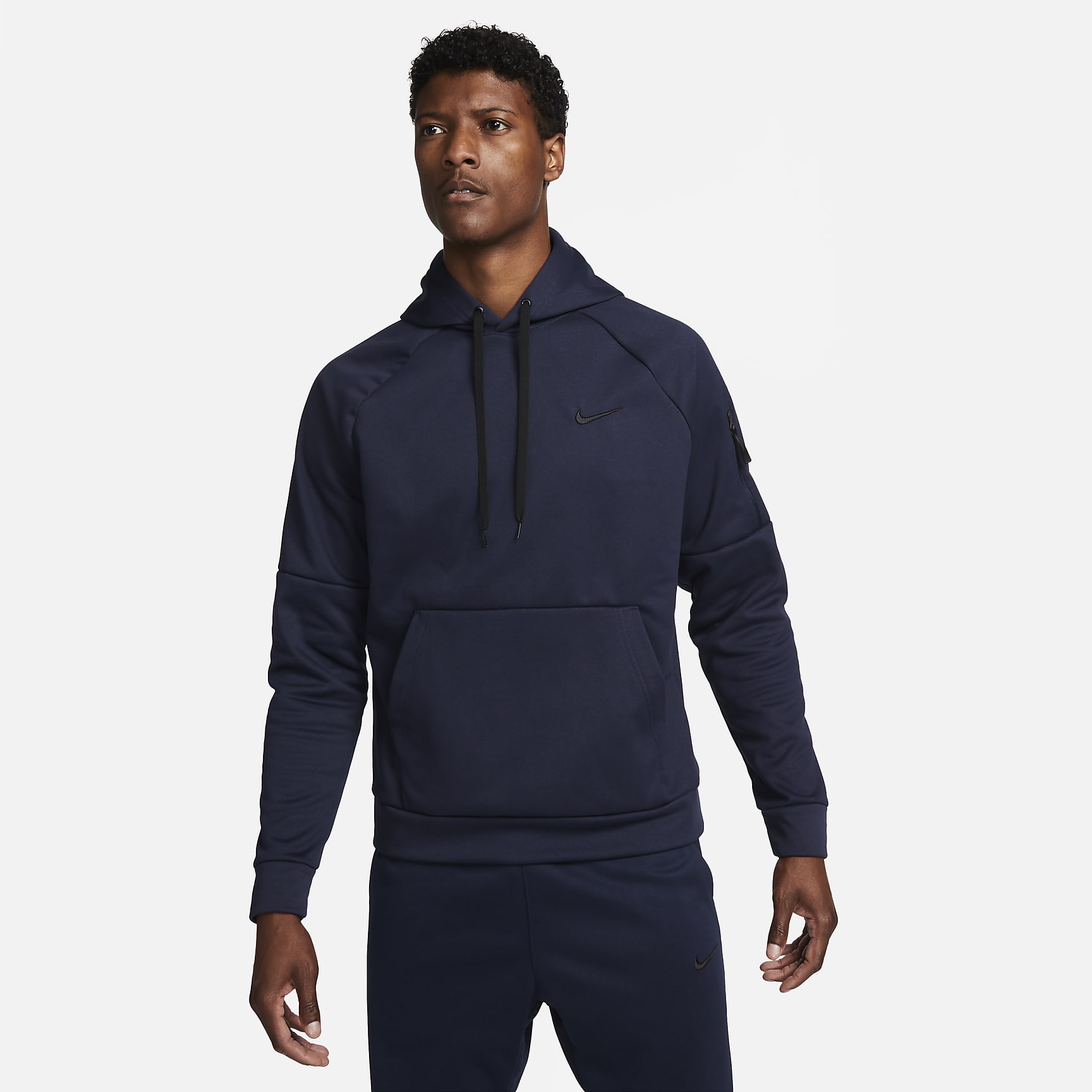Therma - Men's Therma-FIT Hooded Fitness Pullover