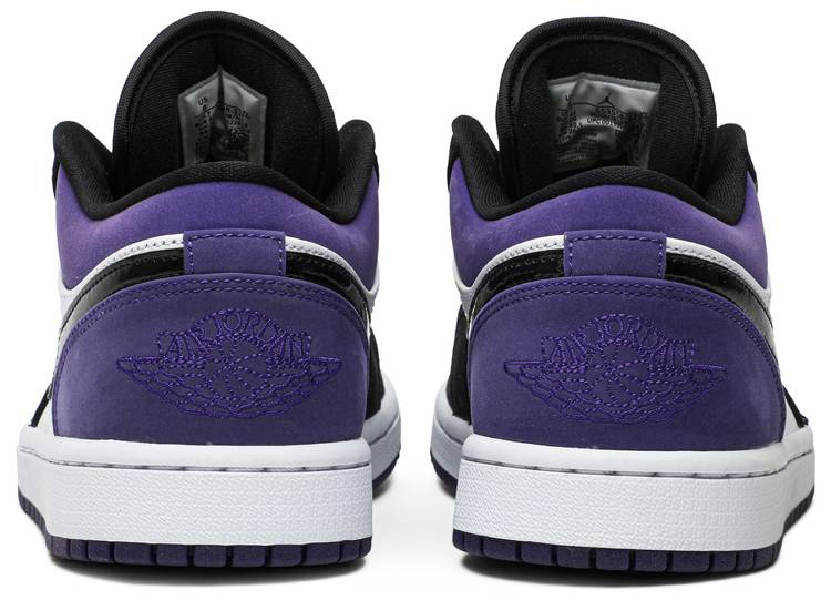 Low 'Court Purple' 553558-125