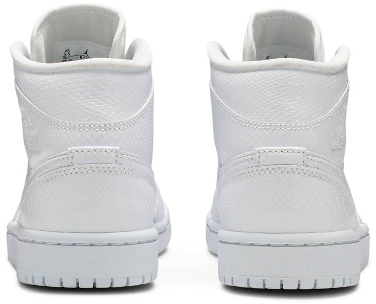 Mid 'White Snakeskin' BQ6472-110