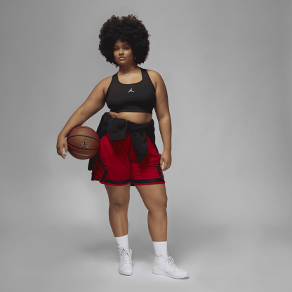 Jumpman - Women's Medium-Support 1-Piece Pad Sports Bra (Plus Size)