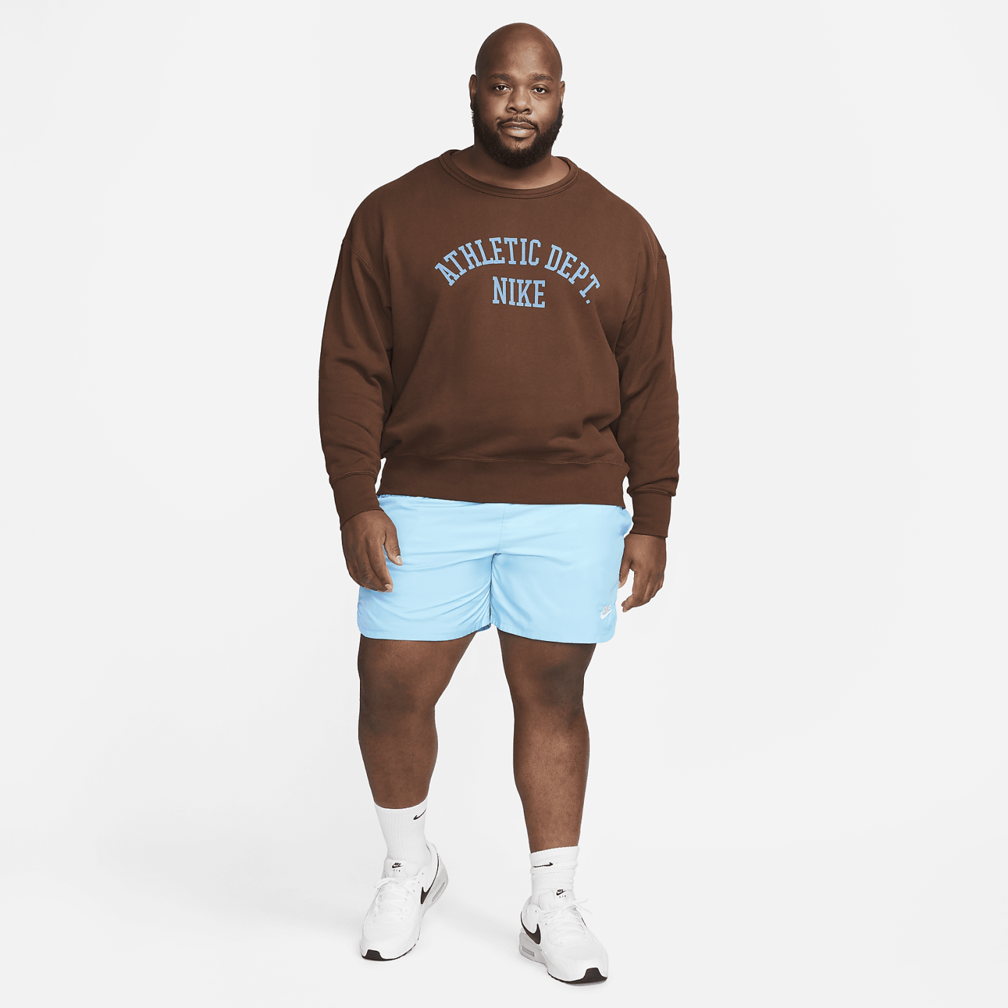 Men's Fleece Crew- Sportswear