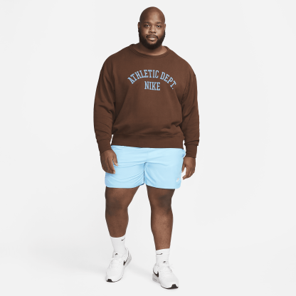 Men's Fleece Crew- Sportswear