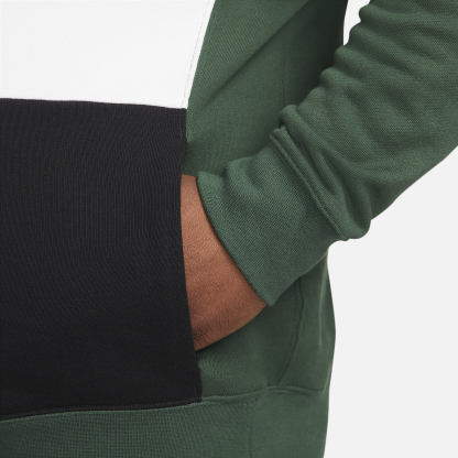 Men's Color-Blocked Hoodie