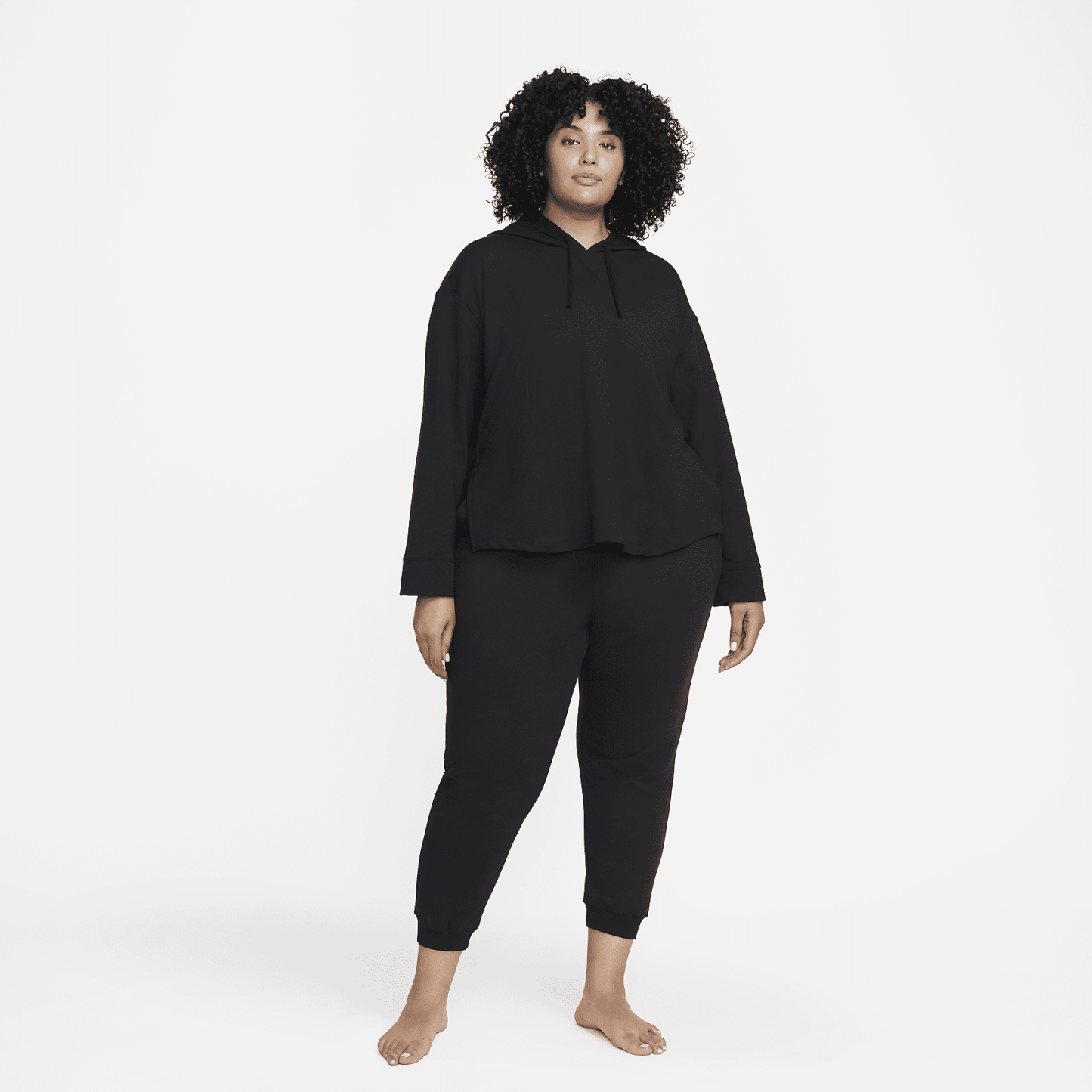 Women's Fleece Hoodie (Plus Size)