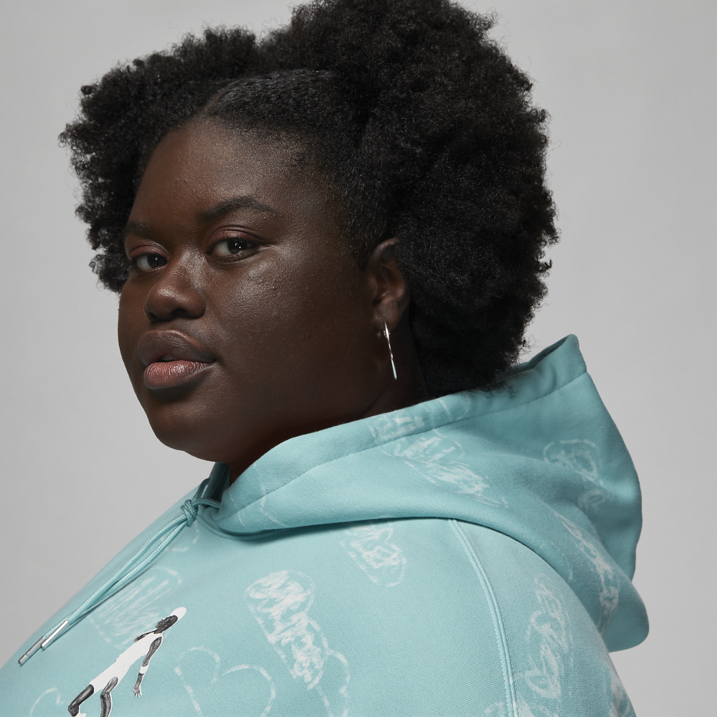 Artist Series by Parker Duncan - Women's Brooklyn Fleece Pullover Hoodie (Plus Size)