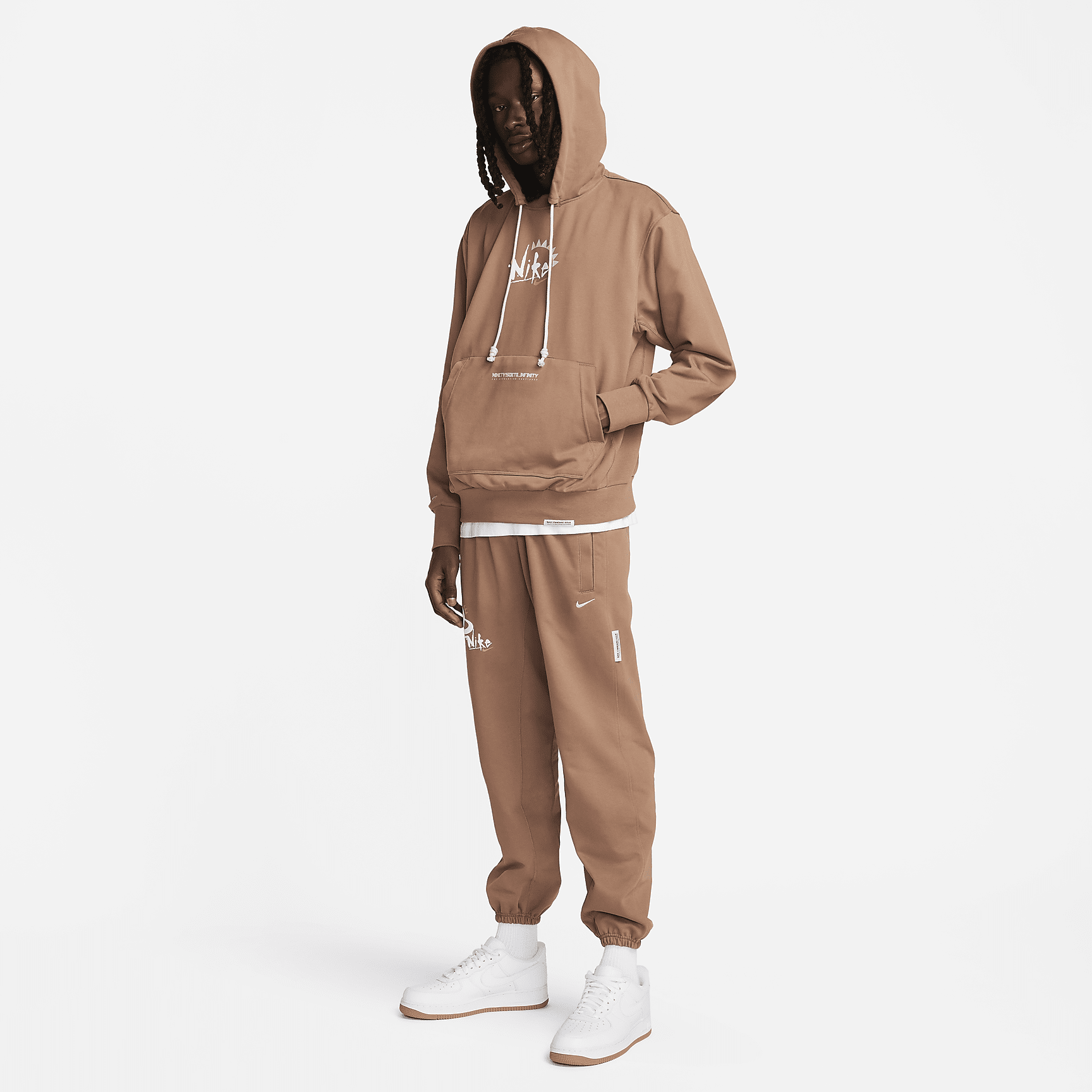 Men's  Terry Pullover Hoodie