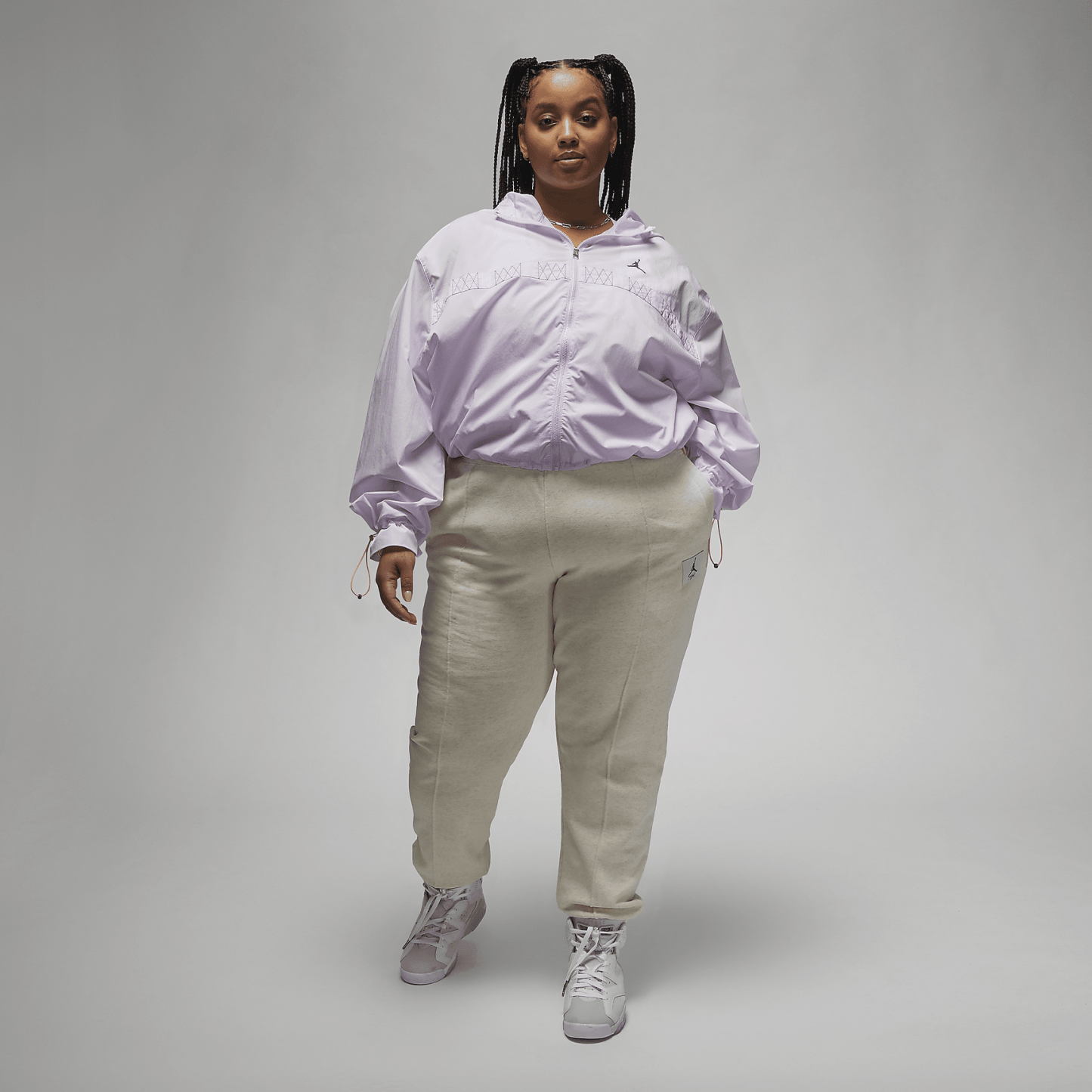 Sport - Women's Lightweight Jacket (Plus Size)