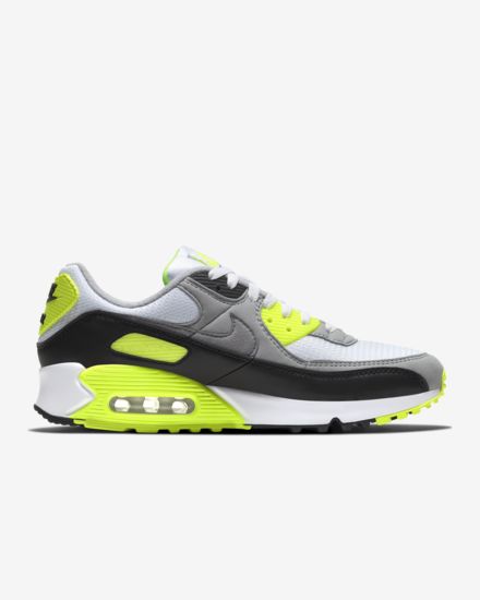 90 'Volt' 2020 White/Particle Grey/Light Smoke Grey/Black/Volt