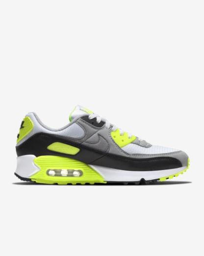 90 'Volt' 2020 White/Particle Grey/Light Smoke Grey/Black/Volt