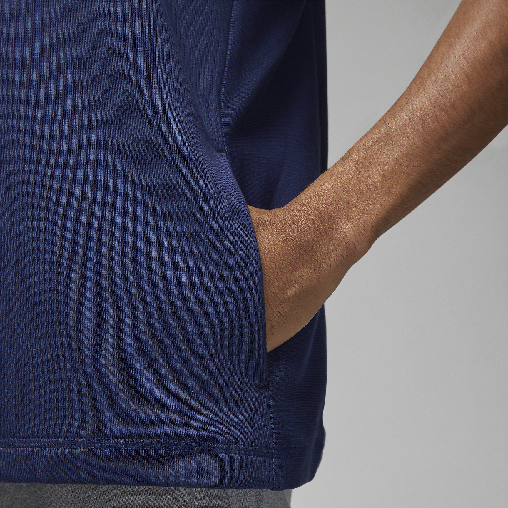 Dri-FIT Sport - Men's Fleece Sleeveless Hoodie