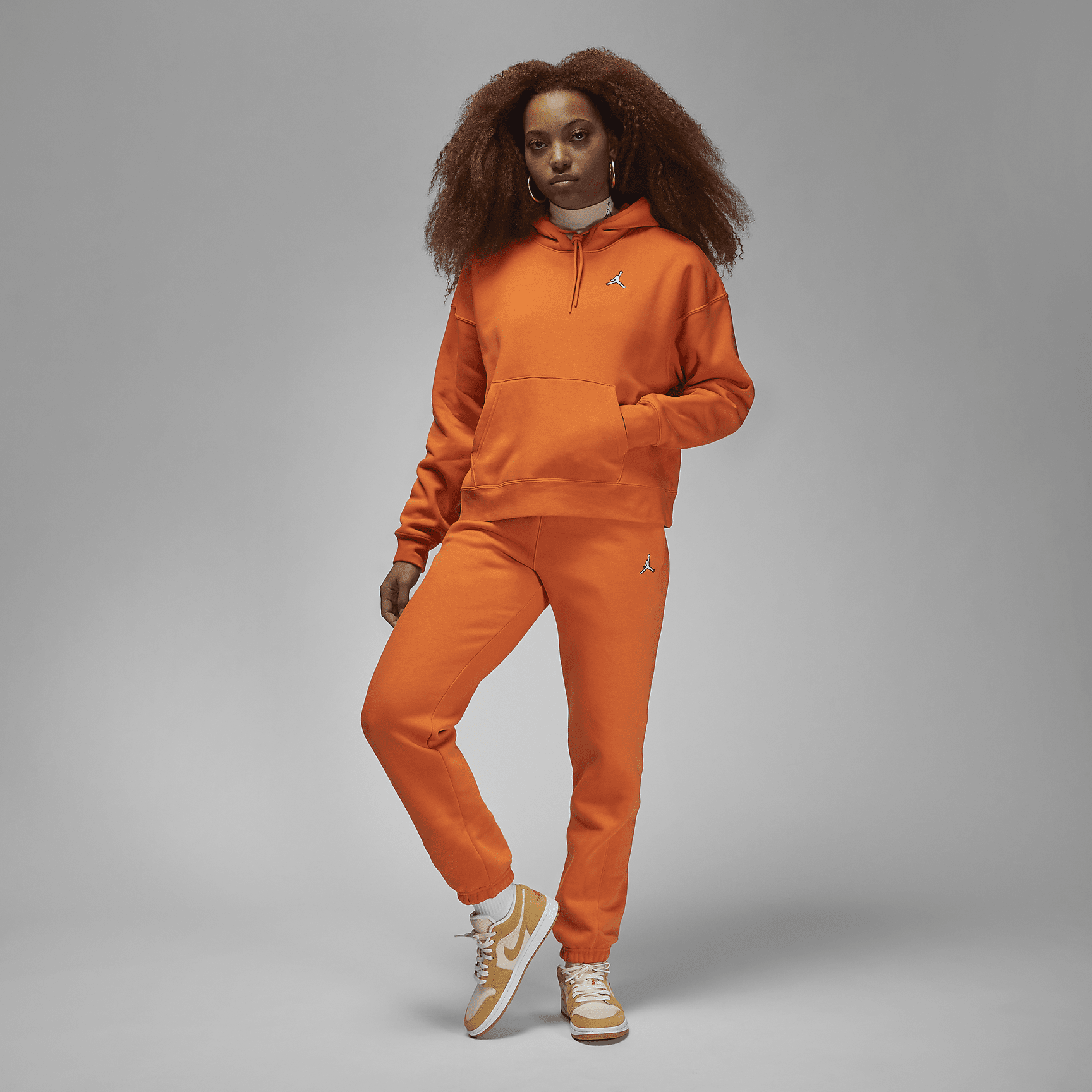 Brooklyn - Women's Fleece Pullover Hoodie