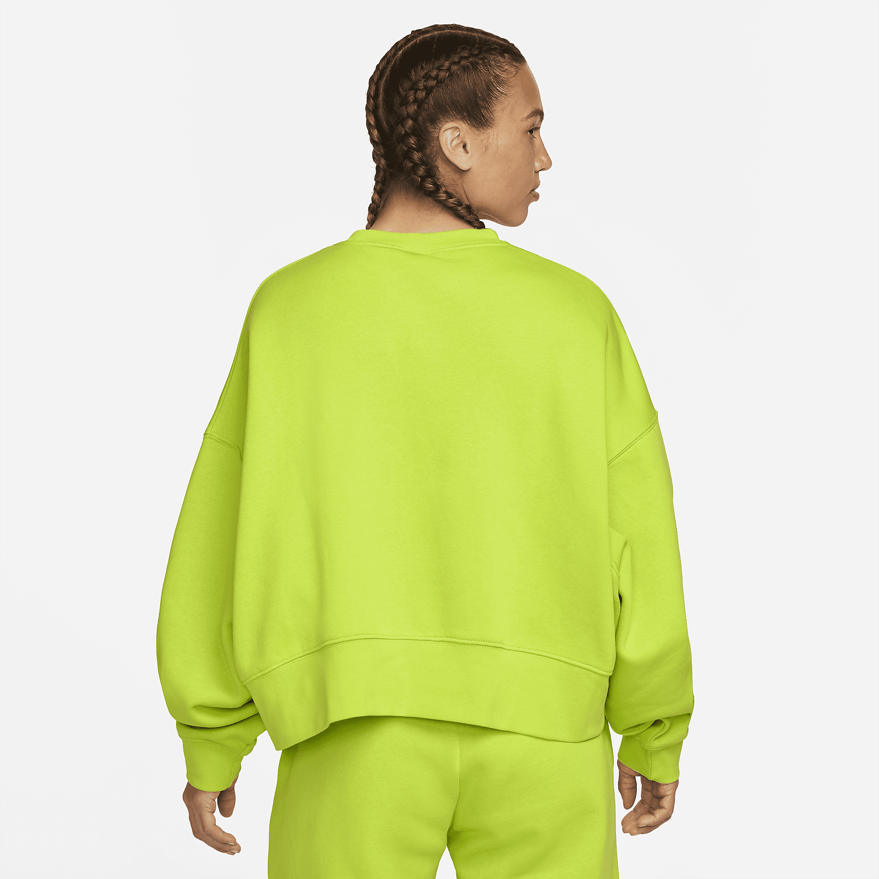 Sportswear Collection Essentials - Women's Oversized Fleece Crew Sweatshirt