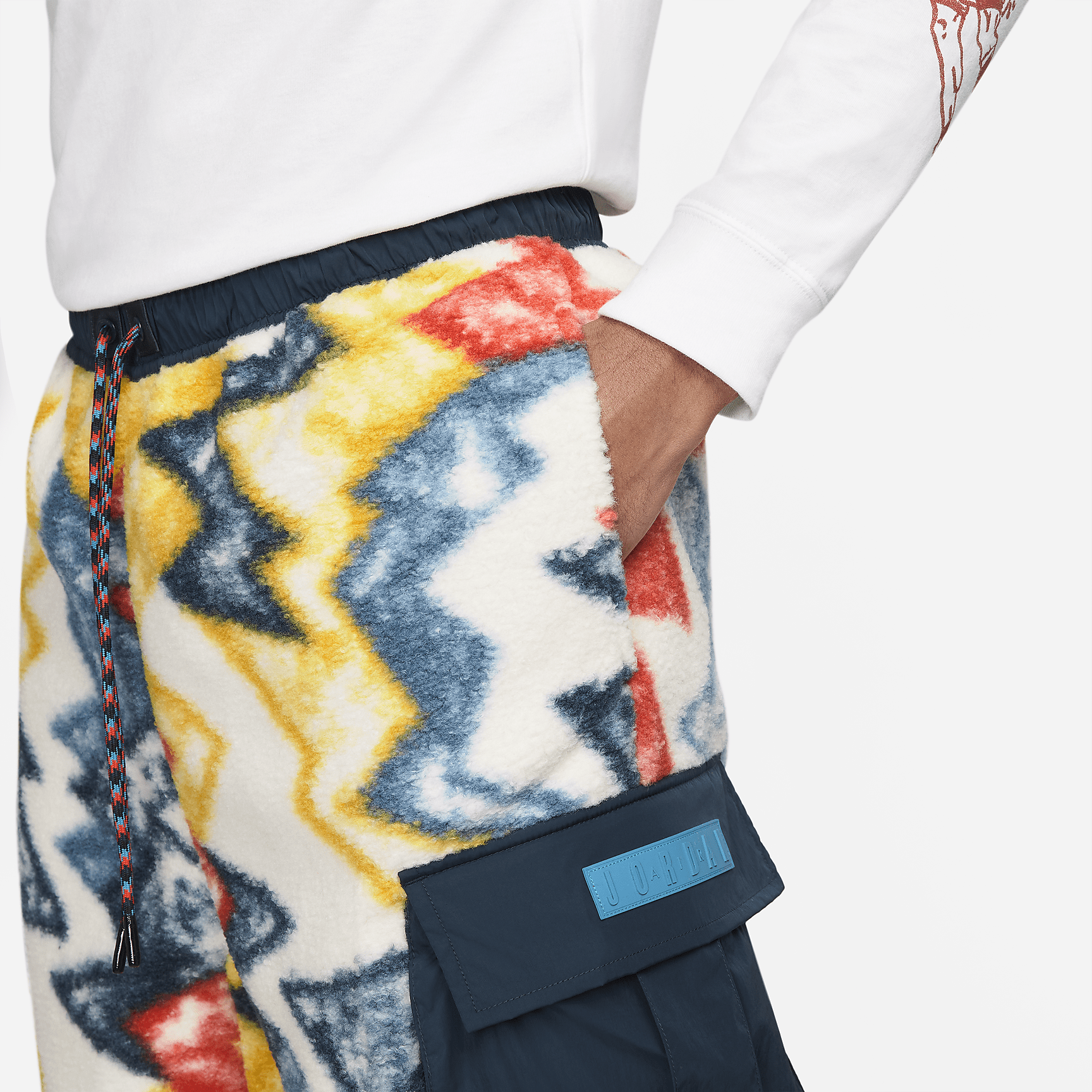 Men's Statement Fleece Pants