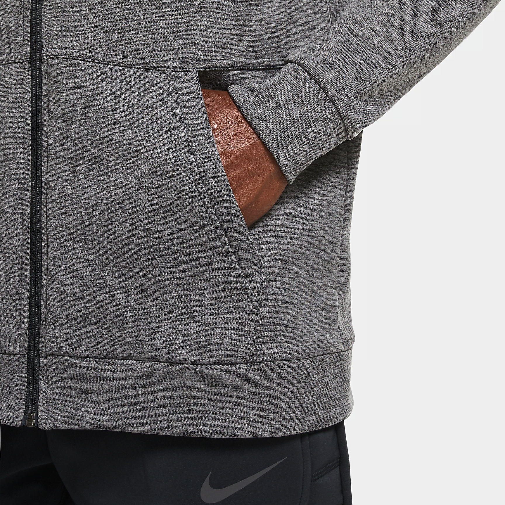 Therma - Men's Full-Zip Training Hoodie