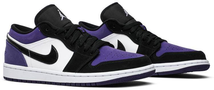 Low 'Court Purple' 553558-125