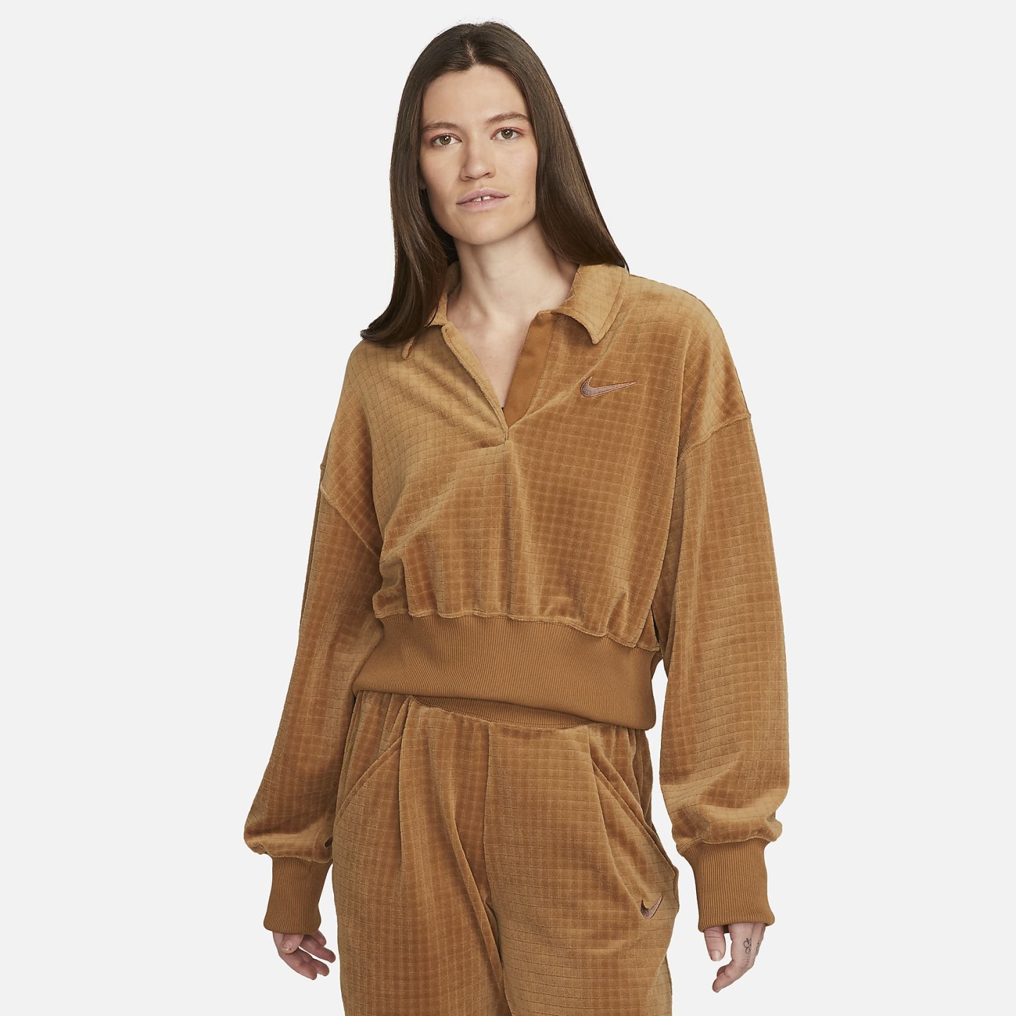 Sportswear - Women's Velour Polo