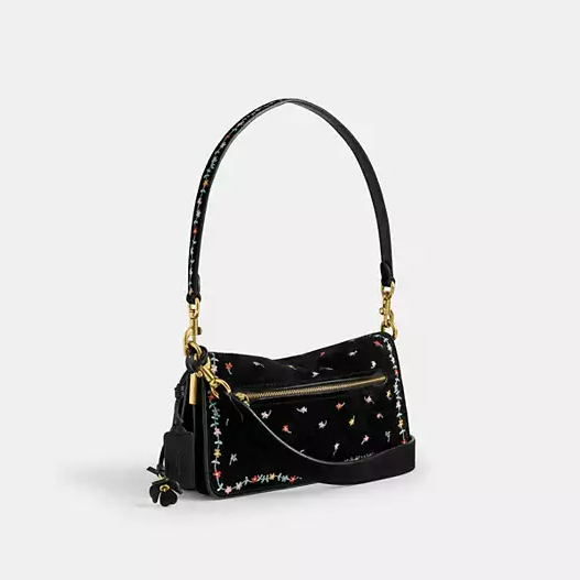 Tabby Shoulder Bag 26 With Daithtnty Embroidery