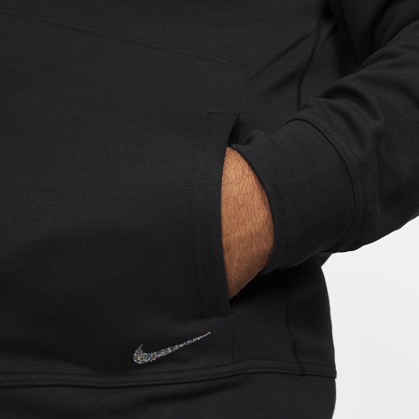 Yoga Dri-FIT - Men's Full-Zip Fleece Hoodie