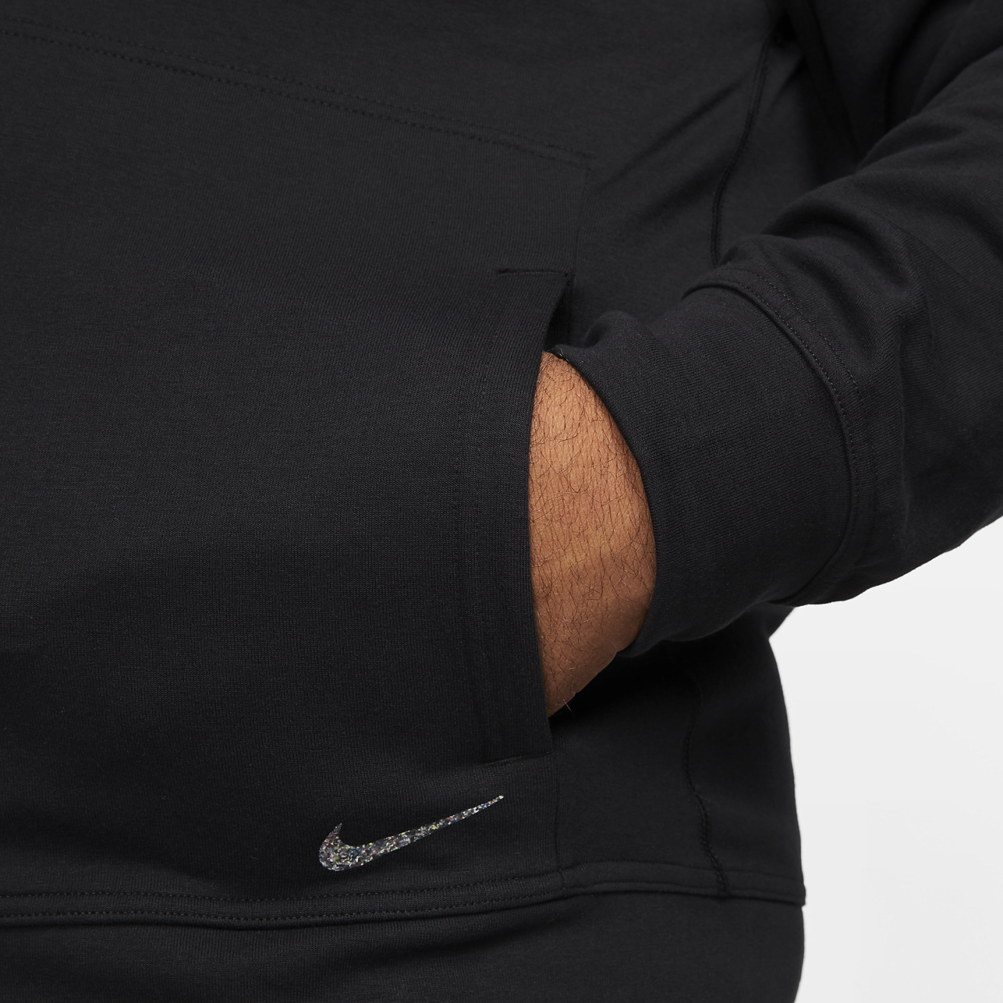 Yoga Dri-FIT - Men's Full-Zip Fleece Hoodie