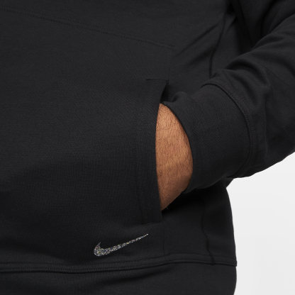 Yoga Dri-FIT - Men's Full-Zip Fleece Hoodie