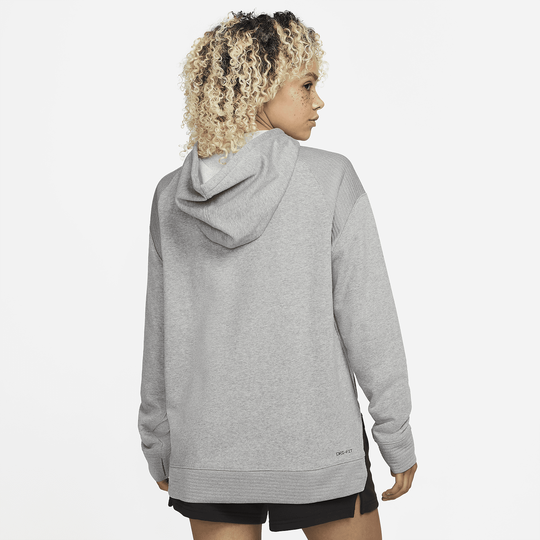 Women's 1/4-Zip Softball Hoodie