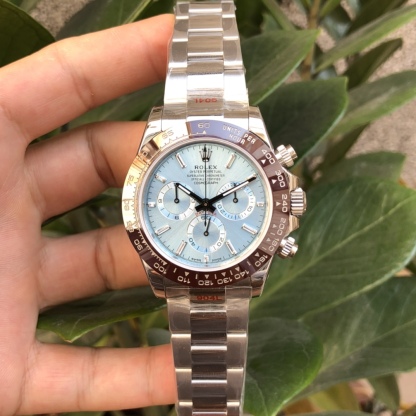 Cosmograph Daytona Ice Blue Dial Men's Watch 116506-0002
