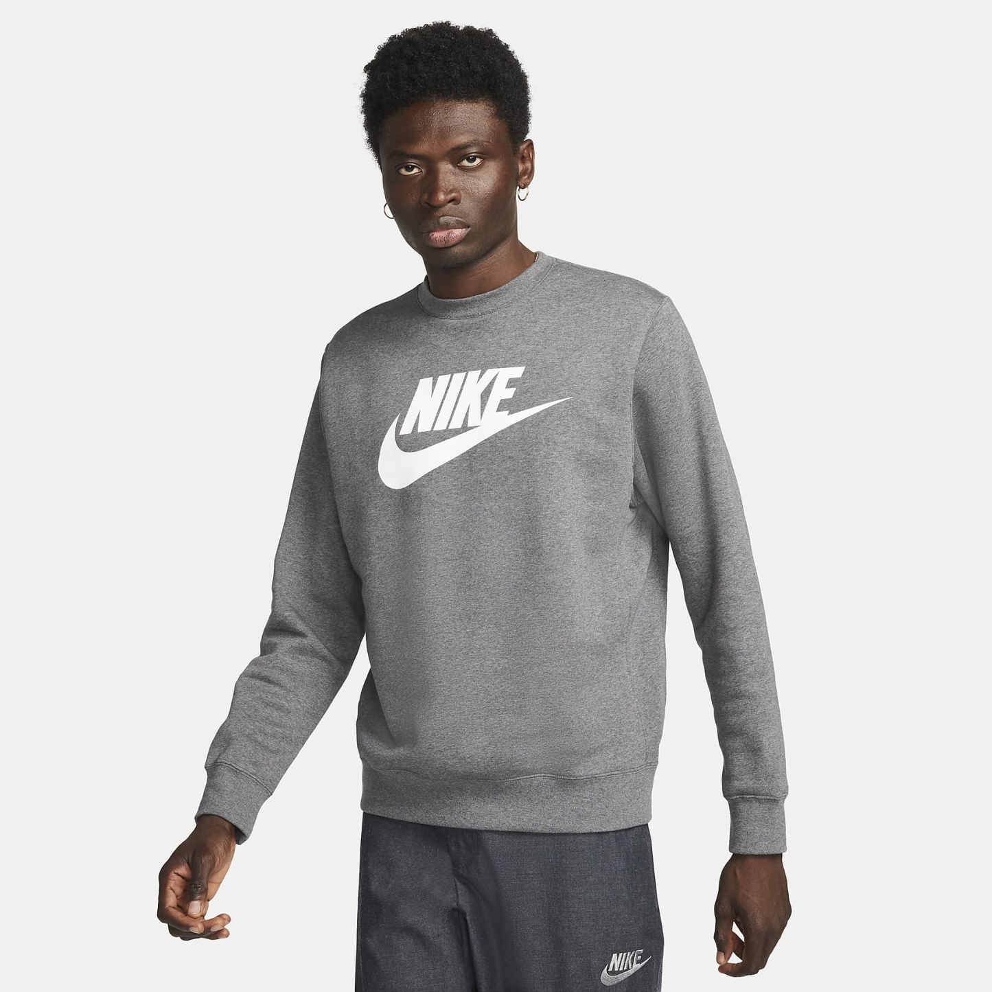 Sportswear Club Fleece - Men's Graphic Crew