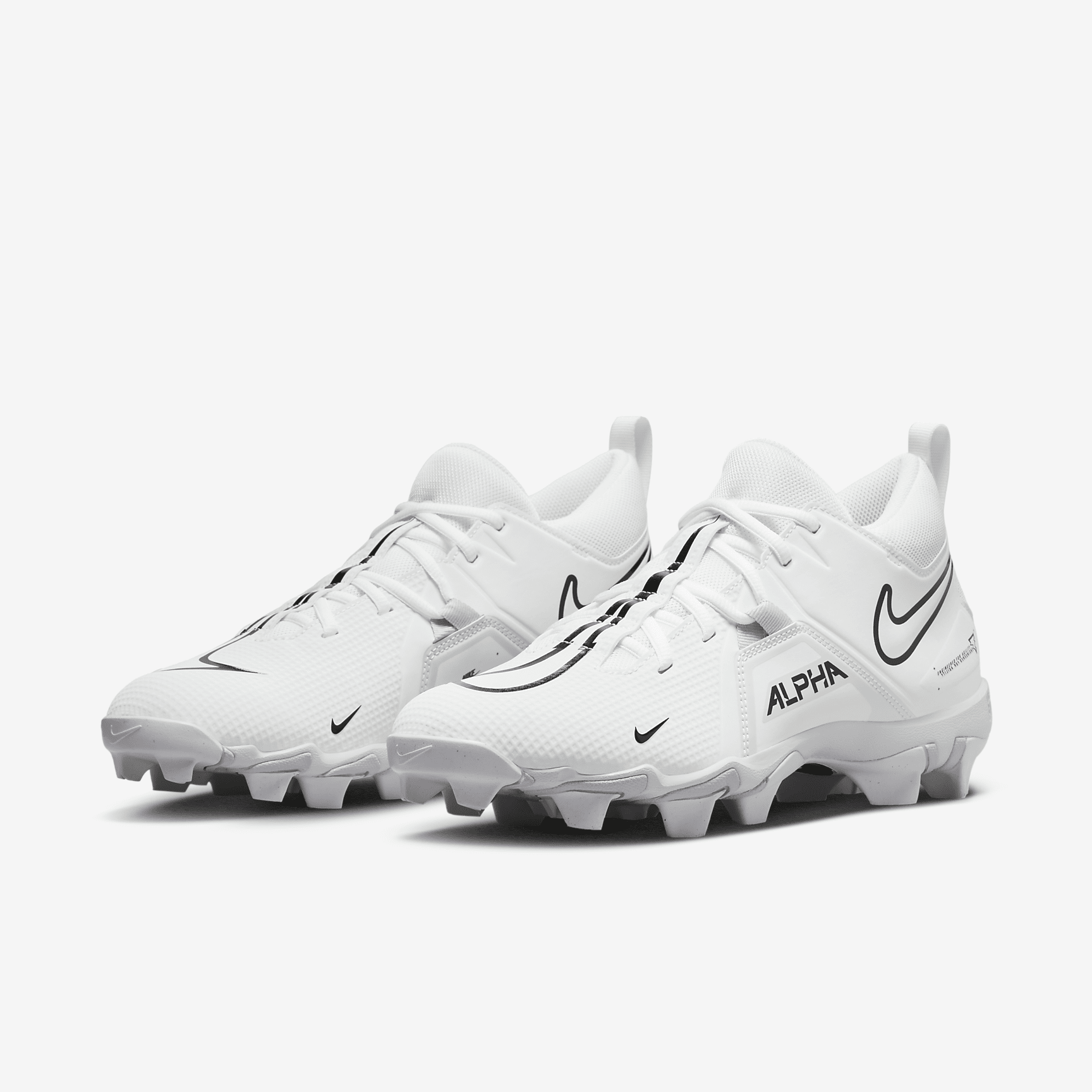 Alpha Menace 3 Shark - Men's Football Cleats