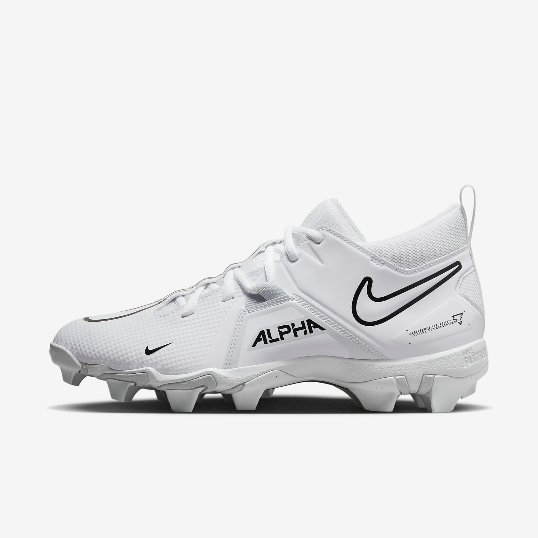 Alpha Menace 3 Shark - Men's Football Cleats