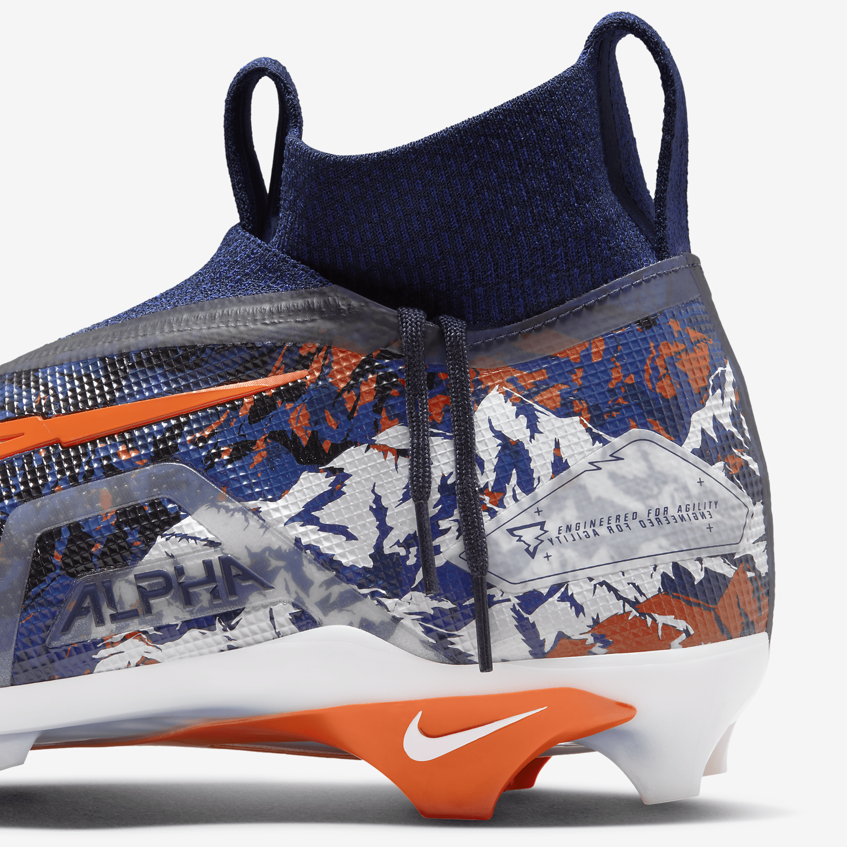 Alpha Menace Elite 3 RW - Men's Football Cleats