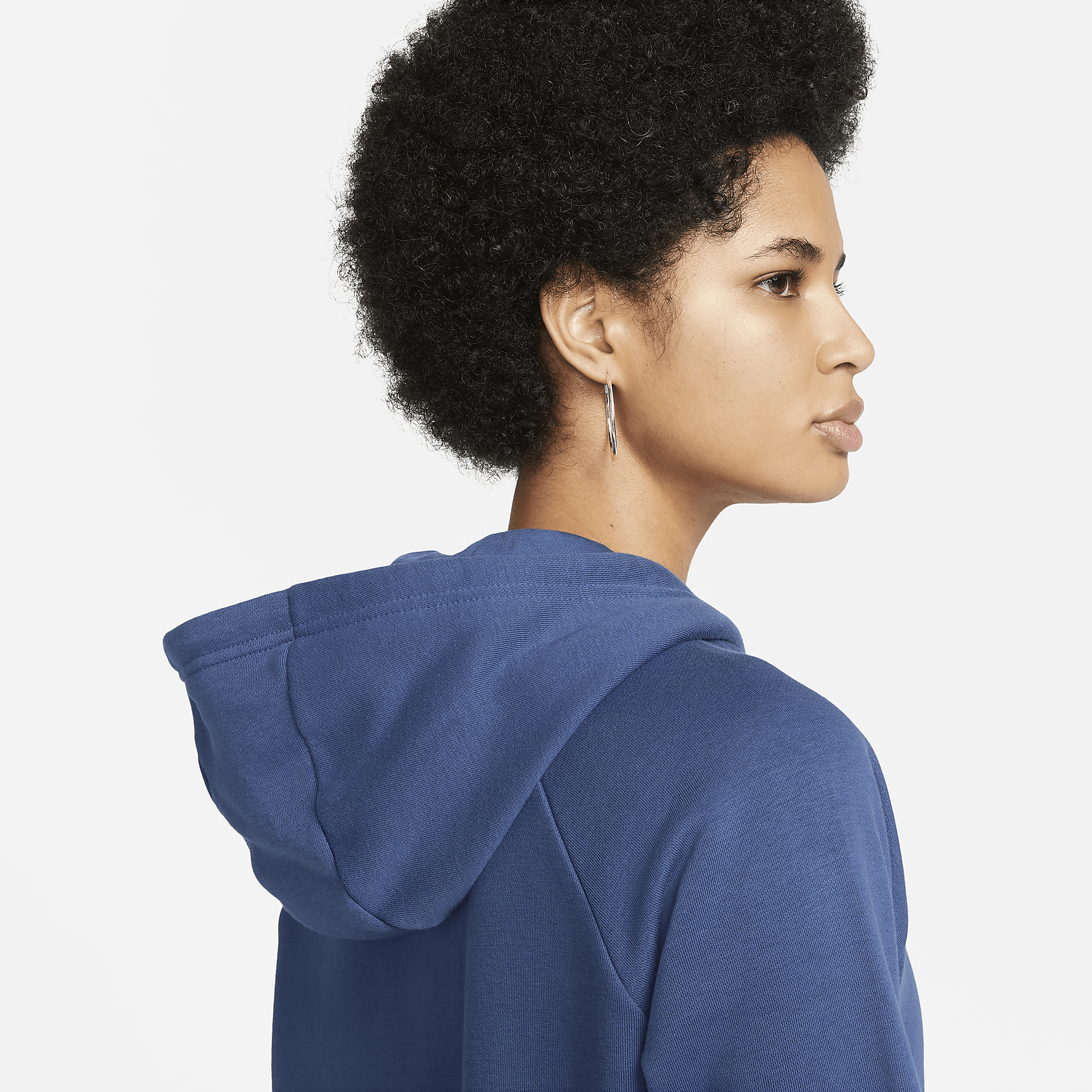 . - Women's Pullover Fleece Soccer Hoodie