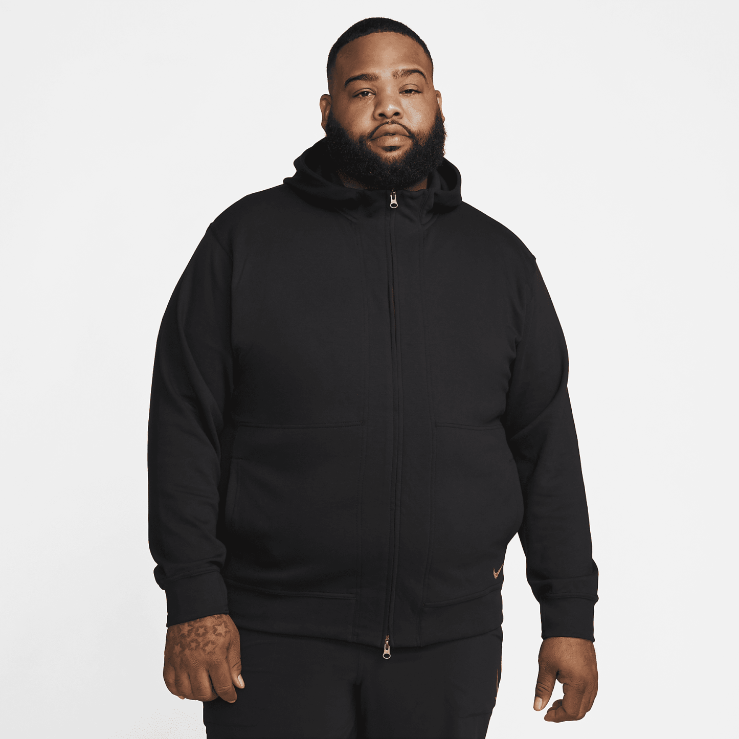 Yoga Dri-FIT - Men's Full-Zip Fleece Hoodie