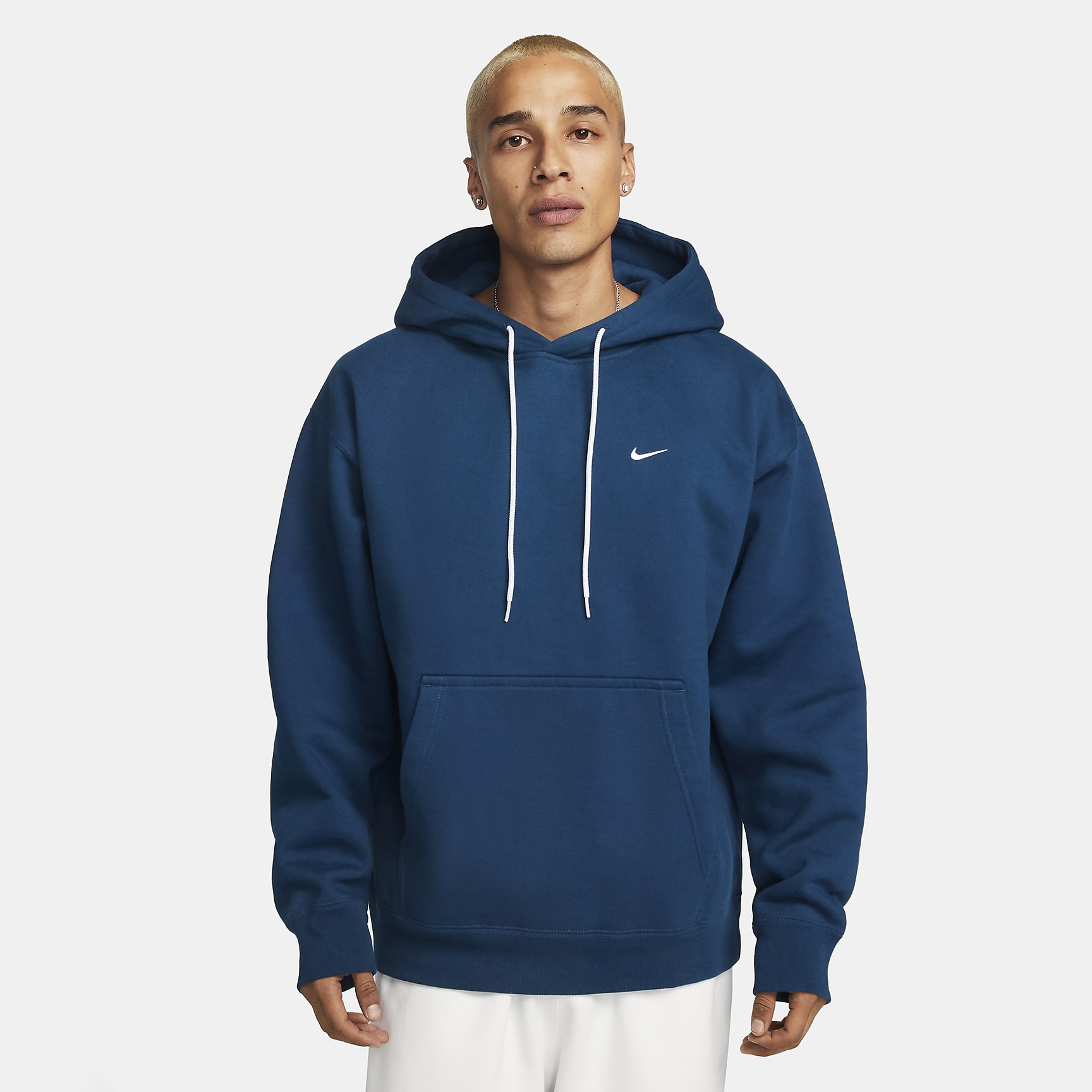 Solo Swoosh - Men's Fleece Hoodie