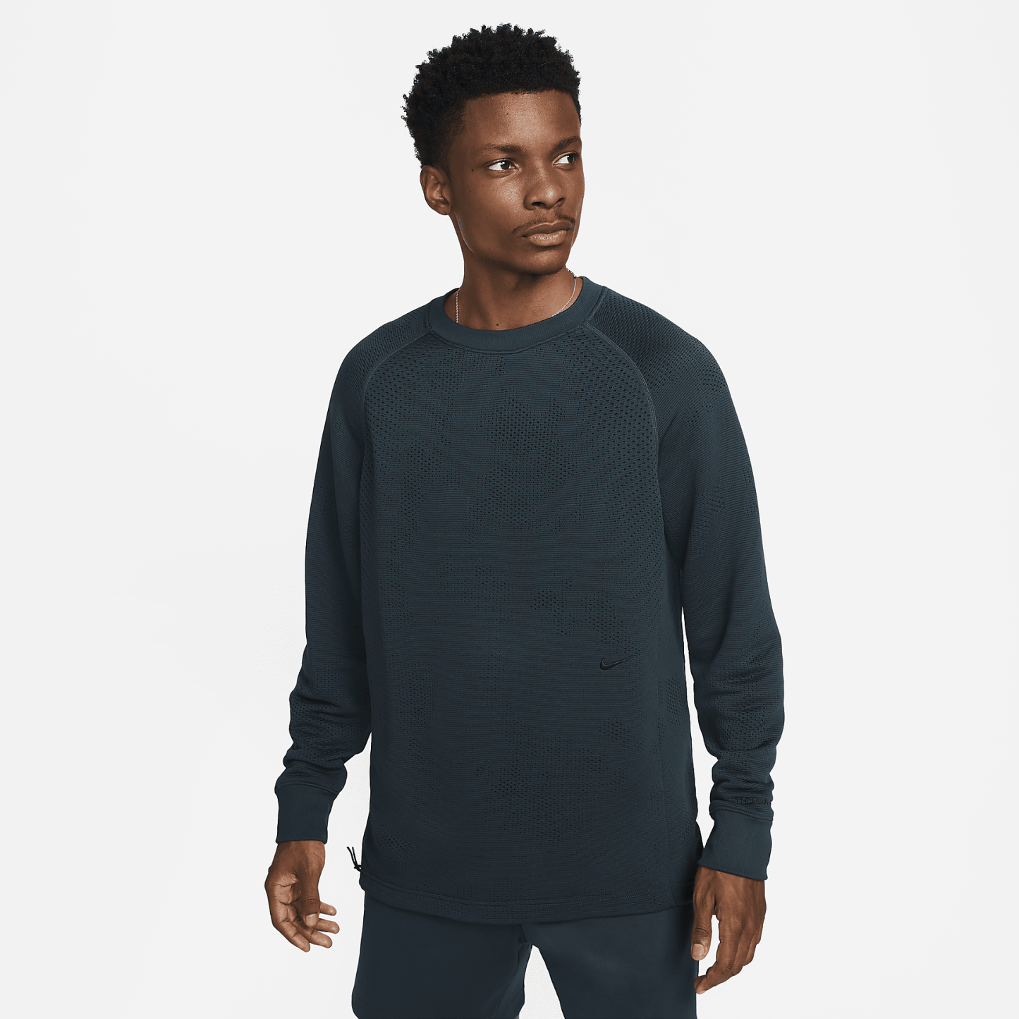 Men's Fleece Fitness Crew