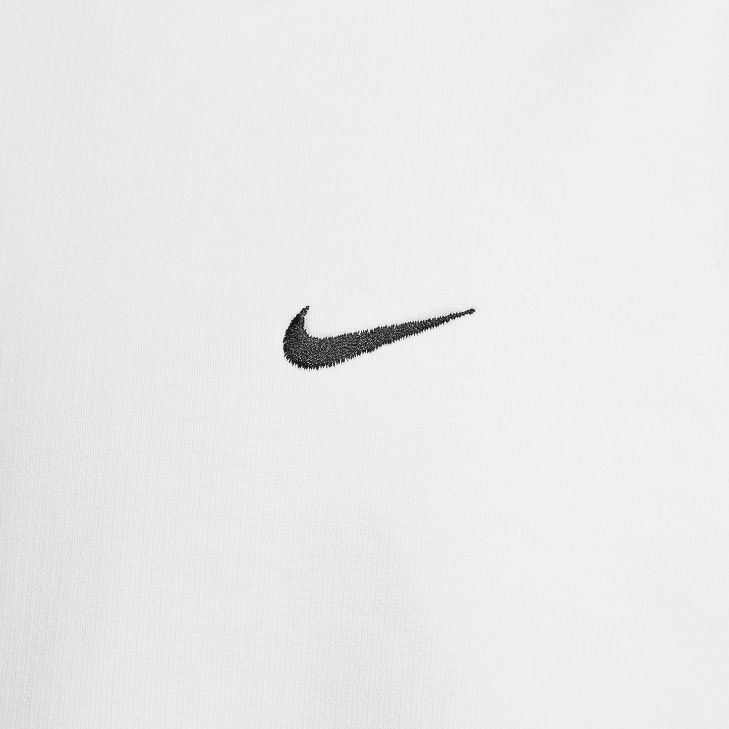 Solo Swoosh - Men's Short-Sleeve French Terry Top