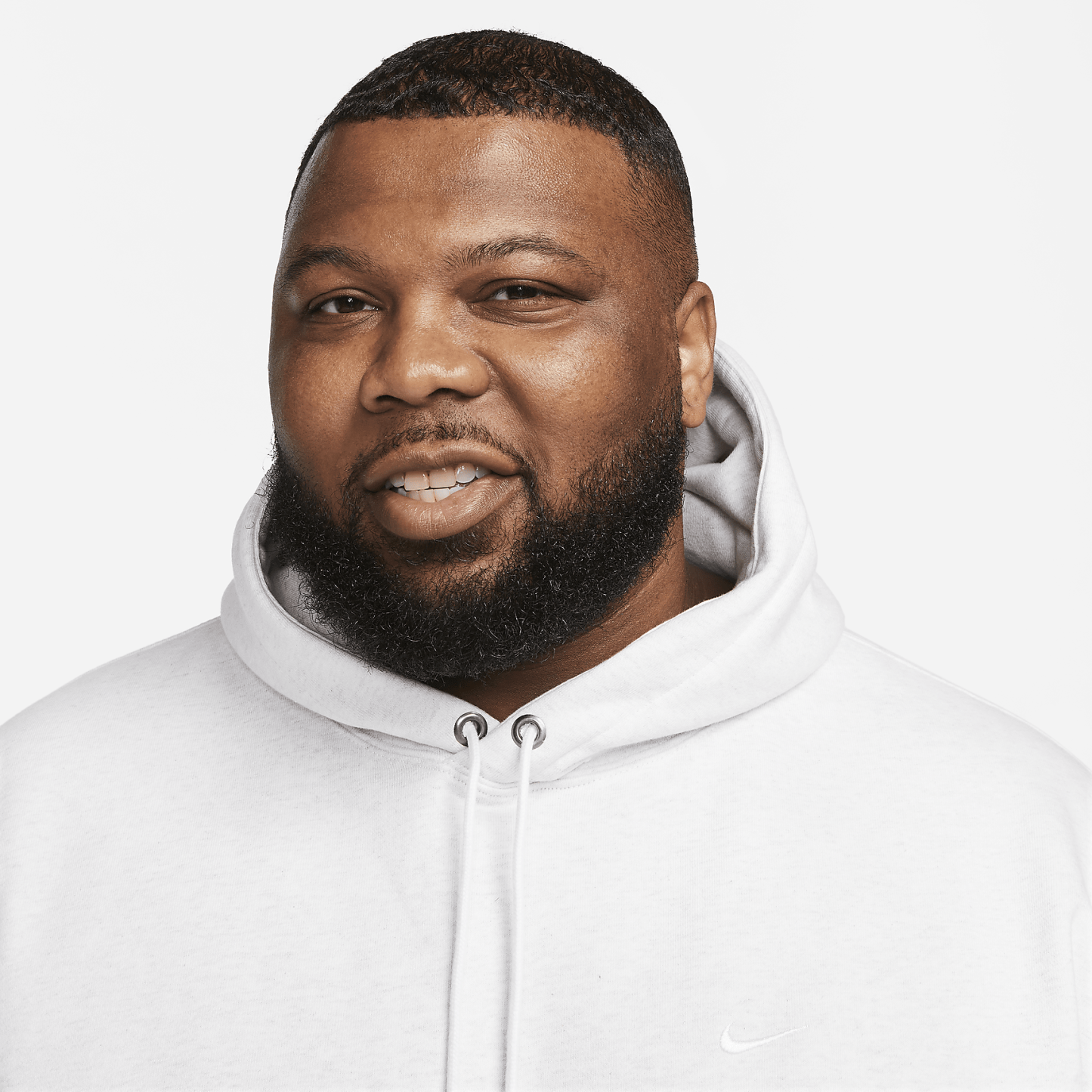 Solo Swoosh - Men's Fleece Pullover Hoodie