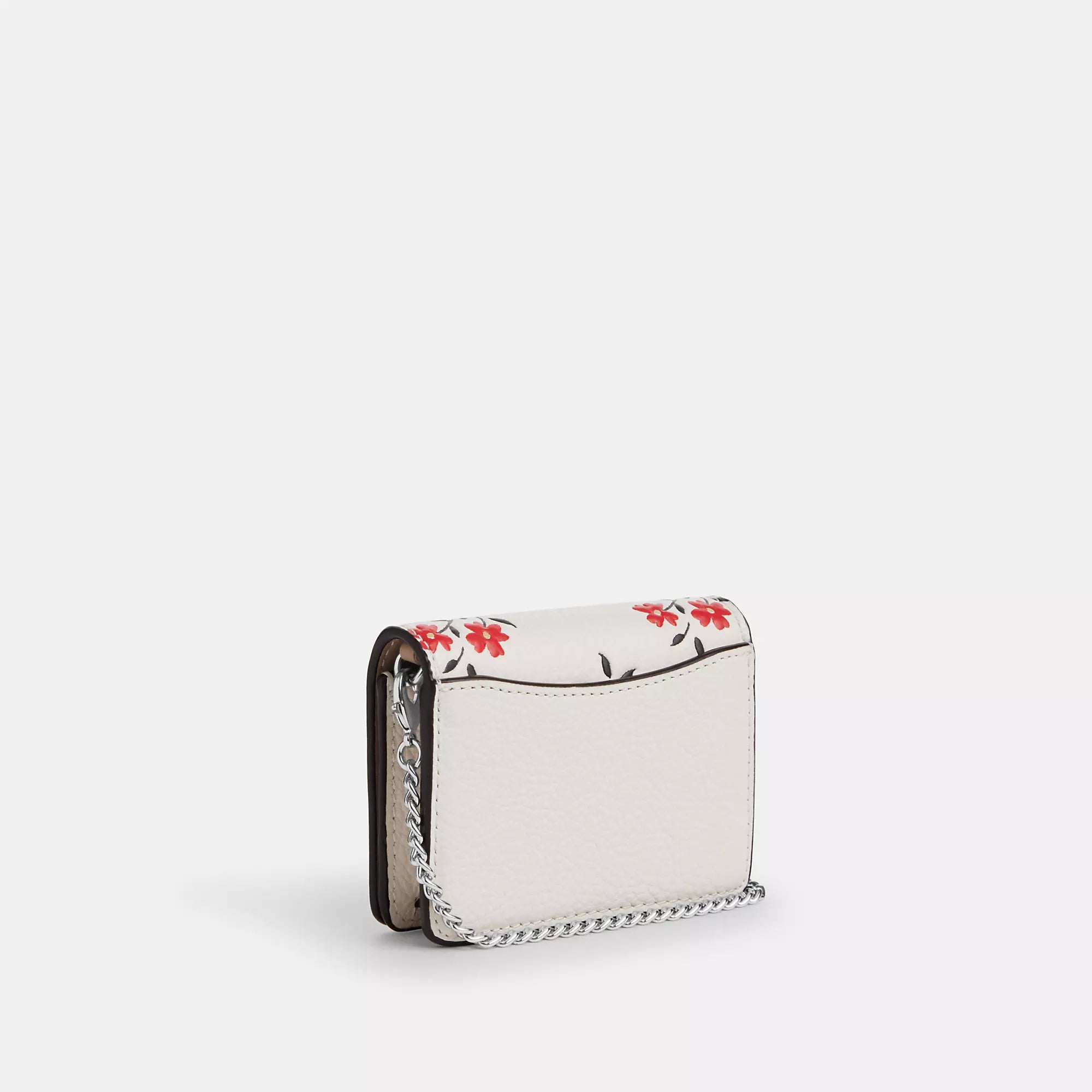 Coathtch Wallet With Floral Print