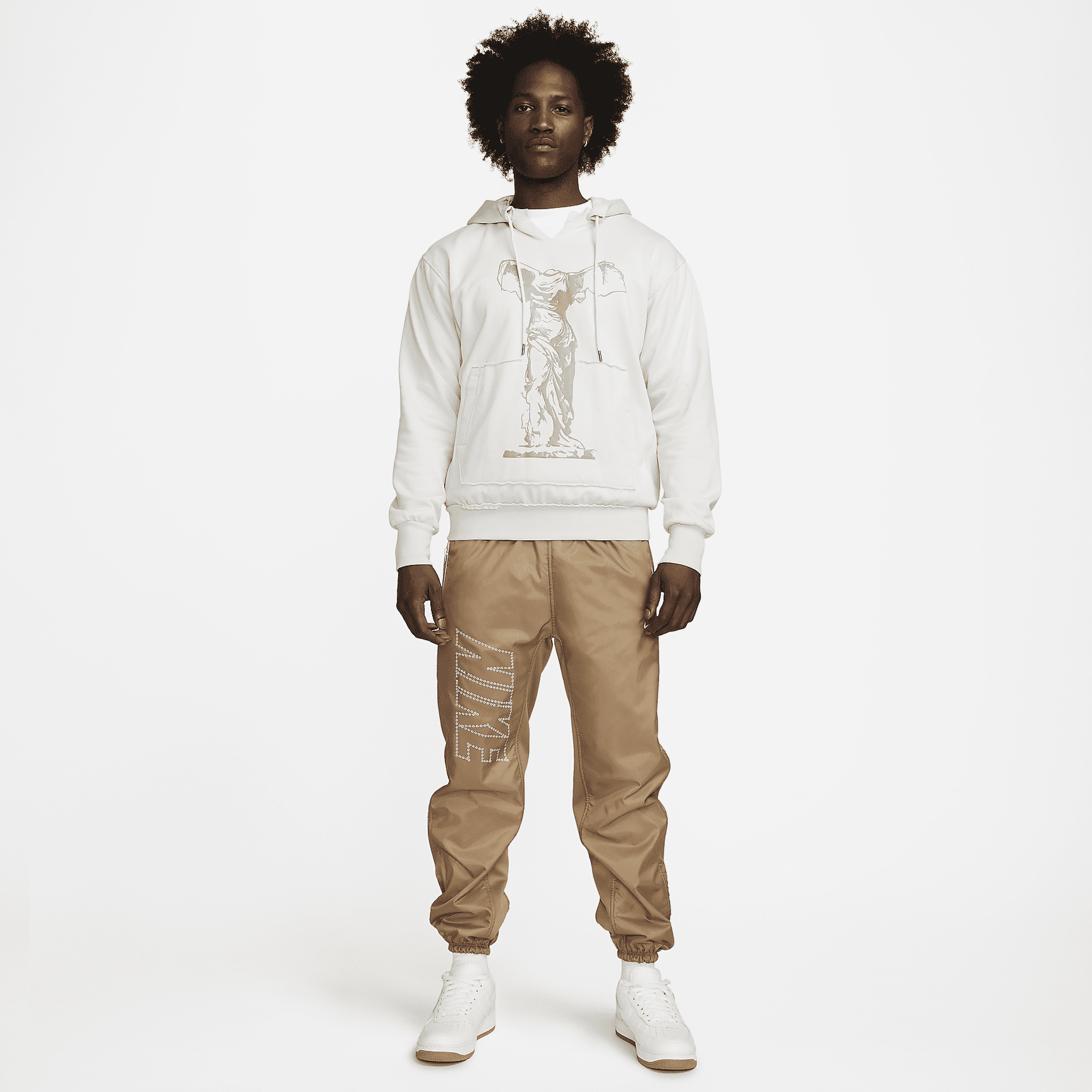 Men's Pullover Basketball Hoodie